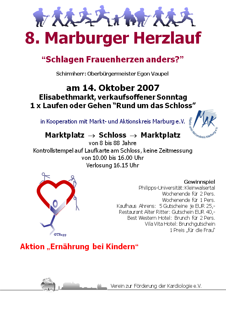 8. Marburger Herzlauf 2007