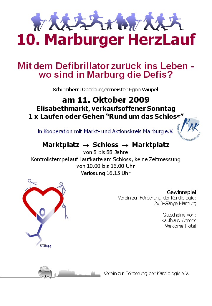 10. Marburger Herzlauf 2009